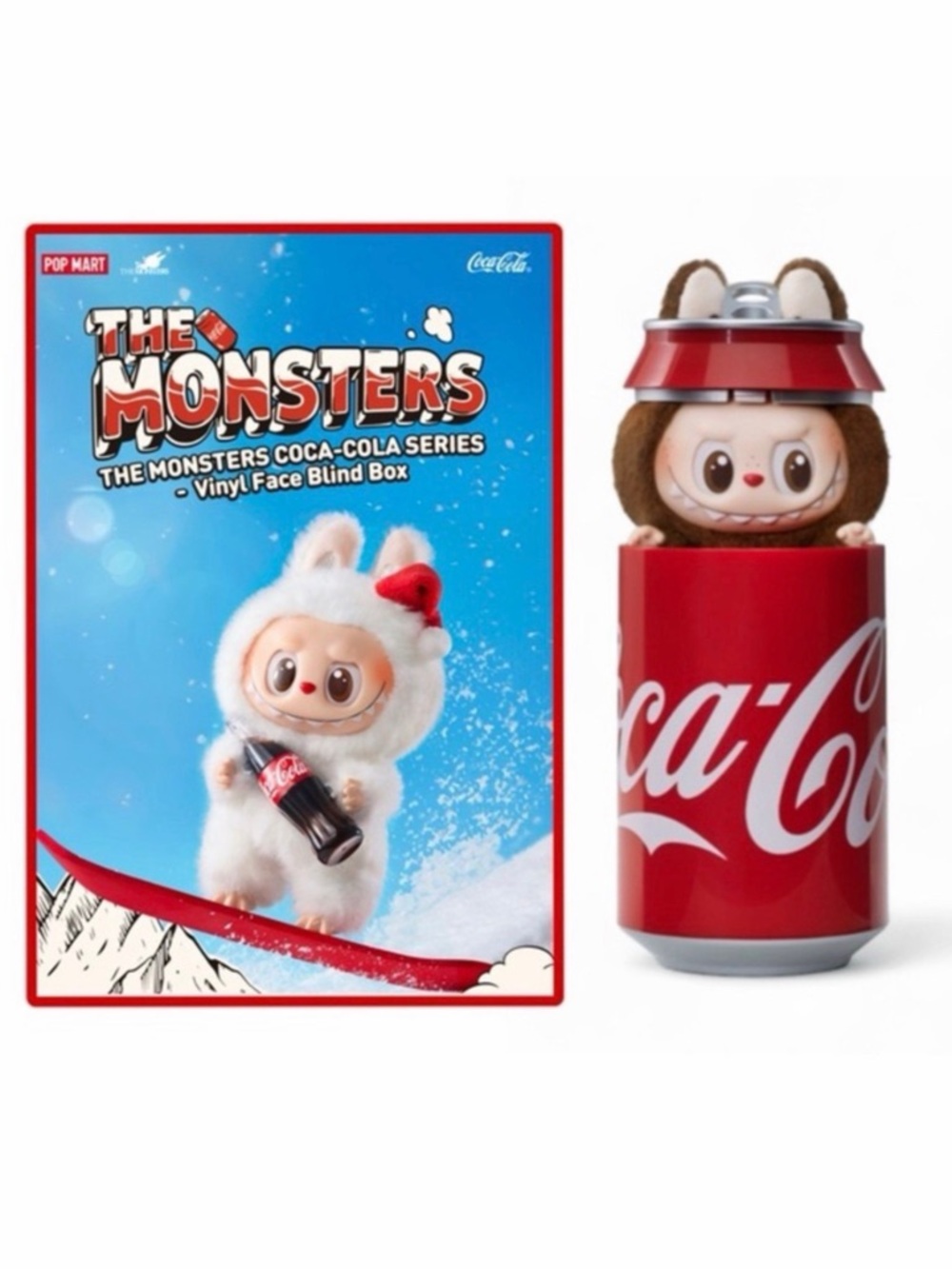 Pop Mart The Monsters Coca Cola Mysterious Guest Secret Labubu